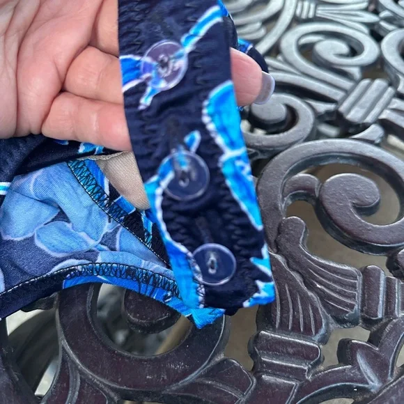 Ladies Swimsuit with Skirt - Picture 10 of 14